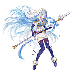 画像ギャラリー No.012のサムネイル画像 / 「ファイアーエムブレム ヒーローズ」，双界英雄のヒルダやアクアら4名の超英雄が実装決定。1月16日に召喚イベントを開始