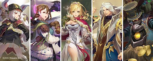 画像ギャラリー No.002のサムネイル画像 / Rayark,新作RPG「Sdorica -sunset-」を台北ゲームショウ2017に出展