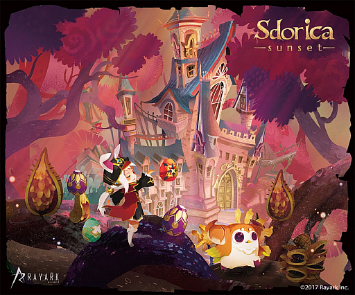画像ギャラリー No.006のサムネイル画像 / Rayark,新作RPG「Sdorica -sunset-」を台北ゲームショウ2017に出展