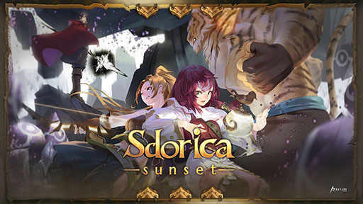 画像ギャラリー No.001のサムネイル画像 / Rayarkが贈るスマホ向けRPG「Sdorica -sunset-」は今春リリース予定。事前登録の受付がスタート