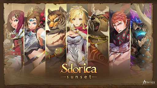 画像ギャラリー No.002のサムネイル画像 / Rayarkが贈るスマホ向けRPG「Sdorica -sunset-」は今春リリース予定。事前登録の受付がスタート