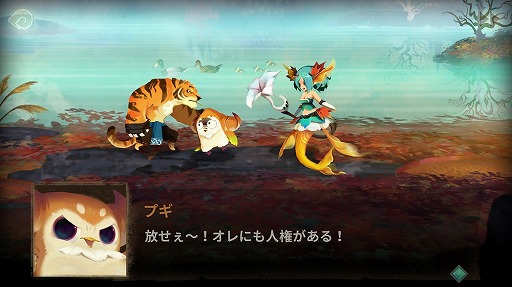 画像ギャラリー No.010のサムネイル画像 / Rayarkの新作RPG「Sdorica」,公式サイトでストーリーとキャラ設定が公開