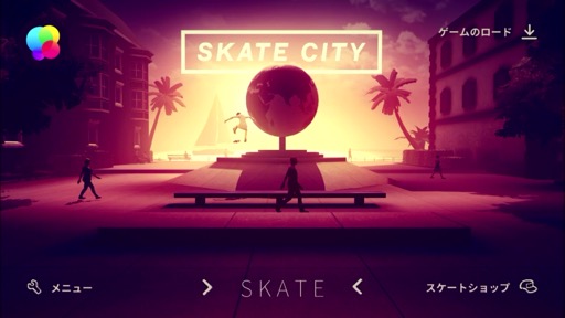 ꡼ No.001Υͥ / եåϢưȥåֲ2Dȥ꡼ȥܡSkate CityפǮʤ롪ʺϤApple Arcade #19