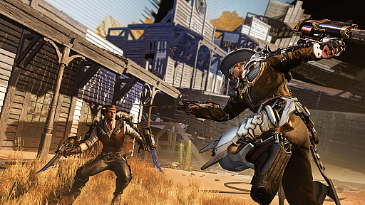 画像ギャラリー No.003のサムネイル画像 / 「The Surge」のDLC「The Good, the Bad, and the Augmented」がリリース。強化外骨格で戦うハードなアクションが西部へ