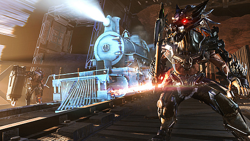 画像ギャラリー No.004のサムネイル画像 / 「The Surge」のDLC「The Good, the Bad, and the Augmented」がリリース。強化外骨格で戦うハードなアクションが西部へ