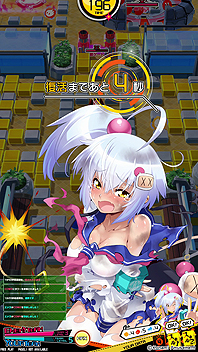 画像ギャラリー No.004のサムネイル画像 / 「ボンバーガール」がアーケードで本日稼働開始。「ボンバーマン」のシステムをベースにチームバトルの要素を盛り込んだ新作