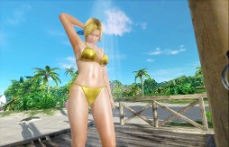 画像ギャラリー No.006のサムネイル画像 / 「VR センス」がアップデート。「DEAD OR ALIVE Xtreme SENSE」にエレナが追加