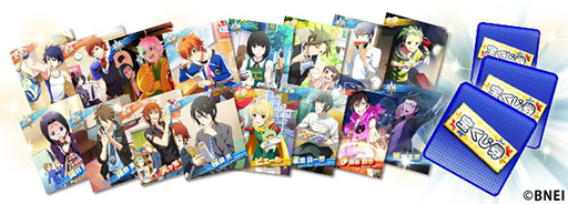 画像ギャラリー No.018のサムネイル画像 / 「アイドルマスター SideM LIVE ON ST@GE!」の事前登録キャンペーンで登録数が10万を突破。2曲分のミュージックビデオが公開に