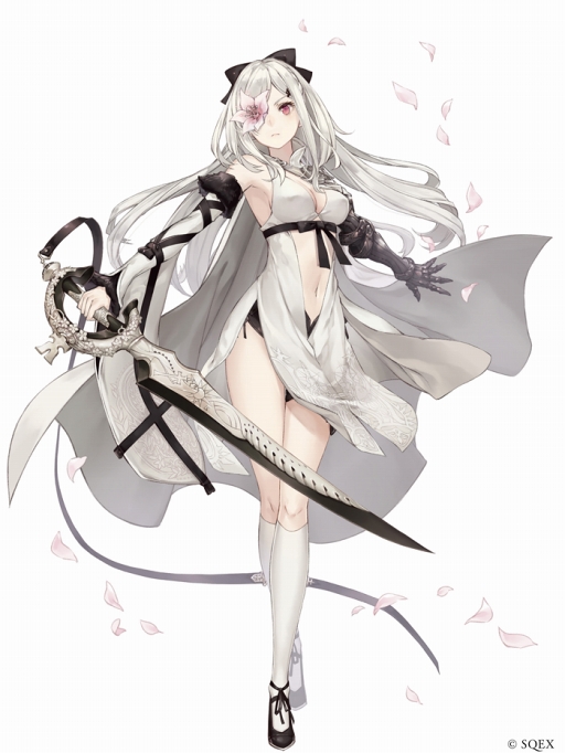 画像ギャラリー No.005のサムネイル画像 / 「SINoALICE」,アクションRPG「ドラッグ オン ドラグーン3」とのコラボがスタート。コラボ開催記念のプロモーションビデオも公開中