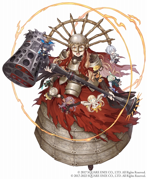 ���������꡼ No.014�Υ���ͥ������ / ��SINoALICE�ס�5��ǯ����פȤ��ơ�NieR�ץ��꡼���Ȥ������拾��ܥ��٥�Ȥ򥹥�����