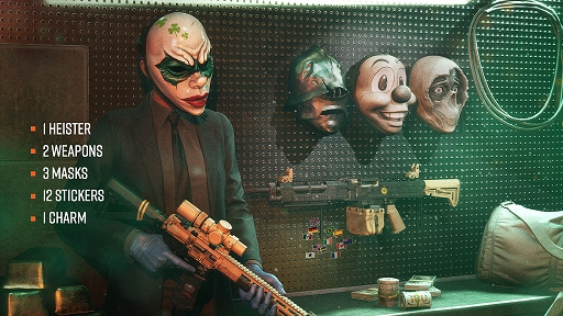 ꡼ No.003Υͥ / PAYDAY 3ס˾Υ⡼ɤΥ١Ǥޤॢåץǡ1.2.0ۿȤˤо줷ȥСɤɲ
