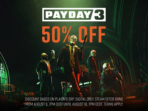 ꡼ No.002Υͥ / PAYDAY 3פ緿DLC3ơHouston Breakoutפ820ȯꡣPAYDAY 2ˤо줷ҥ塼ȥæơޤ