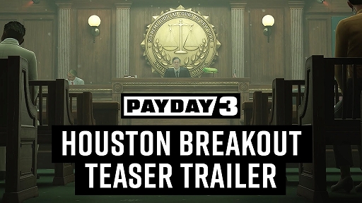 ꡼ No.003Υͥ / PAYDAY 3פ緿DLC3ơHouston Breakoutפ820ȯꡣPAYDAY 2ˤо줷ҥ塼ȥæơޤ