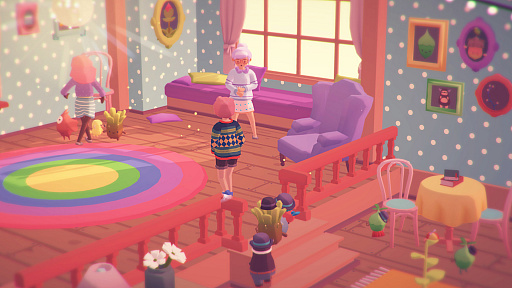 画像ギャラリー No.002のサムネイル画像 / 「Ooblets」のアーリーアクセス版がリリース。ゲーム世界で気ままに過ごせるキュートなユルゲー