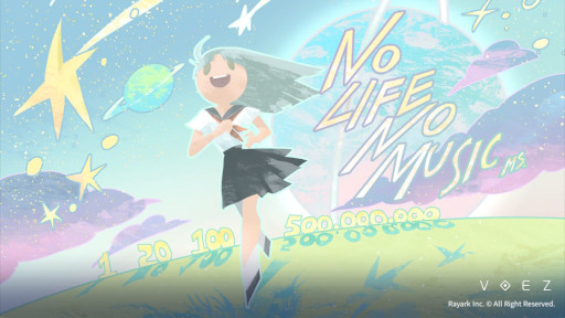 画像ギャラリー No.010のサムネイル画像 / 「VOEZ」曲アップデートパッチ Ver 1.11を9月15日に配信