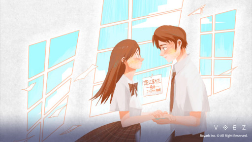 画像ギャラリー No.015のサムネイル画像 / 「VOEZ」曲アップデートパッチ Ver 1.11を9月15日に配信