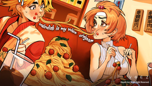 画像ギャラリー No.017のサムネイル画像 / 「VOEZ」曲アップデートパッチ Ver 1.11を9月15日に配信