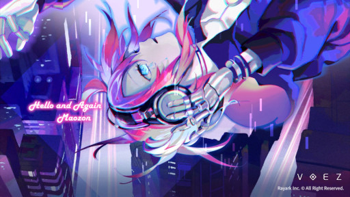 画像ギャラリー No.020のサムネイル画像 / 「VOEZ」曲アップデートパッチ Ver 1.11を9月15日に配信