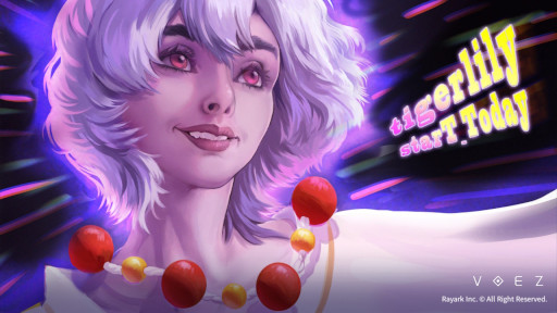 画像ギャラリー No.026のサムネイル画像 / 「VOEZ」曲アップデートパッチ Ver 1.11を9月15日に配信