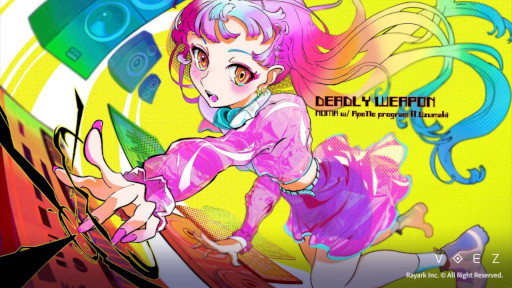 画像ギャラリー No.040のサムネイル画像 / 「VOEZ」曲アップデートパッチ Ver 1.11を9月15日に配信