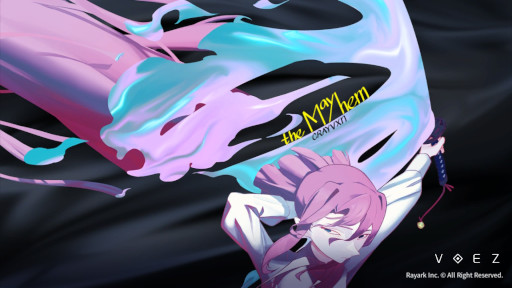 画像ギャラリー No.042のサムネイル画像 / 「VOEZ」曲アップデートパッチ Ver 1.11を9月15日に配信