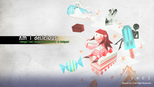 画像ギャラリー No.047のサムネイル画像 / 「VOEZ」曲アップデートパッチ Ver 1.11を9月15日に配信