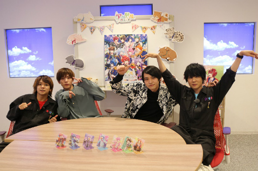 画像ギャラリー No.005のサムネイル画像 / 舞台「アニドルカラーズ キュアステージ」のオリジナル番組が4月27日にスタート