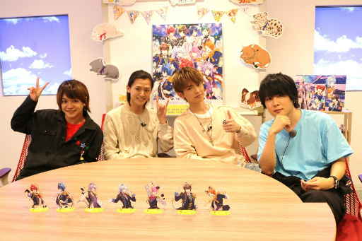 画像ギャラリー No.006のサムネイル画像 / 舞台「アニドルカラーズ キュアステージ」のオリジナル番組が4月27日にスタート