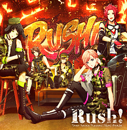 画像ギャラリー No.001のサムネイル画像 / 「アニドルカラーズ」,RUSH!の1stシングル「Rush!」が予約受付開始