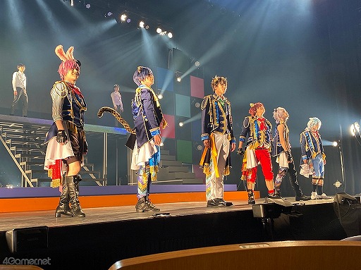 画像ギャラリー No.001のサムネイル画像 / 舞台「アニドルカラーズ キュアステージ SHUFFLE REVUE」ゲネプロレポート。飛んで跳ねて笑顔満開なアニドルに注目!