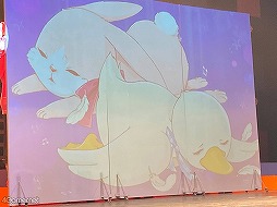 画像ギャラリー No.006のサムネイル画像 / 舞台「アニドルカラーズ キュアステージ SHUFFLE REVUE」ゲネプロレポート。飛んで跳ねて笑顔満開なアニドルに注目!
