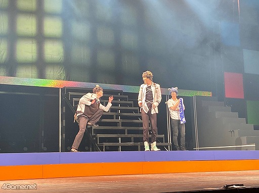 画像ギャラリー No.011のサムネイル画像 / 舞台「アニドルカラーズ キュアステージ SHUFFLE REVUE」ゲネプロレポート。飛んで跳ねて笑顔満開なアニドルに注目!