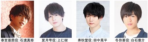 画像ギャラリー No.003のサムネイル画像 / 舞台「アニドルカラーズ キュアステージ 」,7Colorsのデジタルサイン会が6月21日に開催