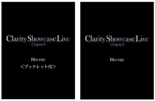 ꡼ No.009Υͥ / ֥˥ɥ륫顼奢ơ Clarity Showcase Live -Chapter0-פθݡȤ