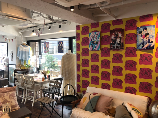 画像ギャラリー No.003のサムネイル画像 / 「アニドルカラーズ」,本日8月27日から原宿にてコラボカフェをオープン。主役は7Colors&RUSH