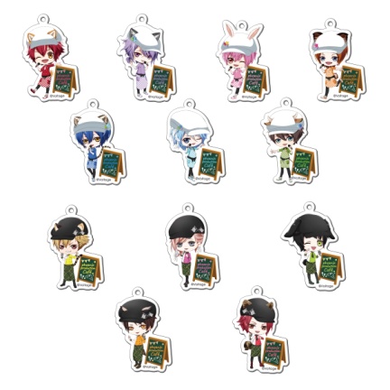 画像ギャラリー No.008のサムネイル画像 / 「アニドルカラーズ」,本日8月27日から原宿にてコラボカフェをオープン。主役は7Colors&RUSH