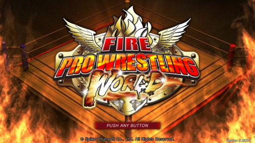 画像ギャラリー No.001のサムネイル画像 / 2017年の「FIRE PRO WRESTLING WORLD」は,どのような姿となったのか!? アーリーアクセス開始に先駆けて気になる点をレポート