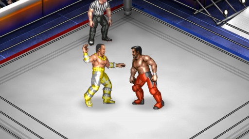 画像ギャラリー No.002のサムネイル画像 / 2017年の「FIRE PRO WRESTLING WORLD」は,どのような姿となったのか!? アーリーアクセス開始に先駆けて気になる点をレポート