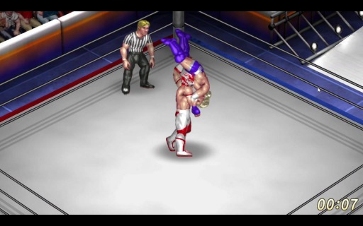 画像ギャラリー No.005のサムネイル画像 / 2017年の「FIRE PRO WRESTLING WORLD」は,どのような姿となったのか!? アーリーアクセス開始に先駆けて気になる点をレポート