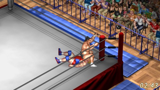 画像ギャラリー No.007のサムネイル画像 / 2017年の「FIRE PRO WRESTLING WORLD」は,どのような姿となったのか!? アーリーアクセス開始に先駆けて気になる点をレポート