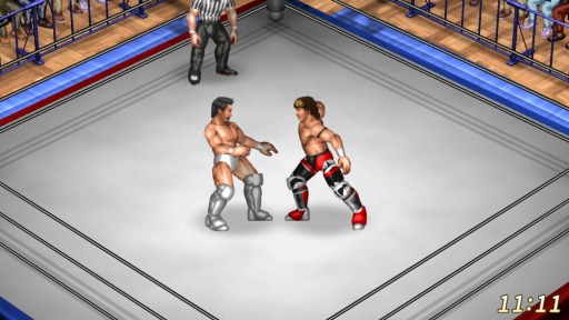 画像ギャラリー No.014のサムネイル画像 / 2017年の「FIRE PRO WRESTLING WORLD」は,どのような姿となったのか!? アーリーアクセス開始に先駆けて気になる点をレポート