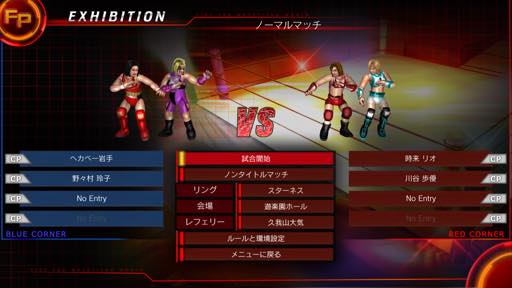 画像ギャラリー No.029のサムネイル画像 / 2017年の「FIRE PRO WRESTLING WORLD」は,どのような姿となったのか!? アーリーアクセス開始に先駆けて気になる点をレポート