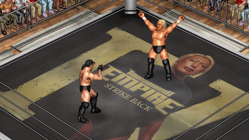 画像ギャラリー No.002のサムネイル画像 / 「ファイプロW」,怪我でリハビリ中の髙山善廣選手を応援するチャリティDLC第3弾を配信開始。新規リングマットや顔&髪型パーツを追加