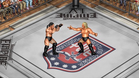 画像ギャラリー No.005のサムネイル画像 / 「ファイプロW」,怪我でリハビリ中の髙山善廣選手を応援するチャリティDLC第3弾を配信開始。新規リングマットや顔&髪型パーツを追加