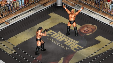 画像ギャラリー No.006のサムネイル画像 / 「ファイプロW」,怪我でリハビリ中の髙山善廣選手を応援するチャリティDLC第3弾を配信開始。新規リングマットや顔&髪型パーツを追加