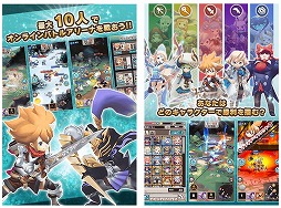画像ギャラリー No.009のサムネイル画像 / GameJeansのスマートフォン向けMOBA「オーディンクラウン」,iOS/Android版が配信開始