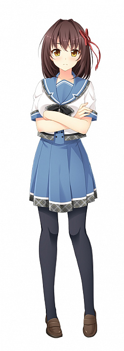 画像ギャラリー No.005のサムネイル画像 / 松戸市,無料ノベルゲーム「秋葉原まで13時間〜姫はゲームを作りたいっ!〜 前編」をリリース