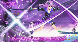 画像ギャラリー No.007のサムネイル画像 / 「新次元ゲイム ネプテューヌVIIR」の最新PVが公開。ネプテューヌ(CV:田中理恵)のナレーションで世界設定からシステムまでを紹介