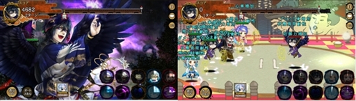 画像ギャラリー No.002のサムネイル画像 / Android版「あやかし百鬼夜行〜極〜」で事前登録の受付が開始。1万人突破で11連ガチャ1回分の羅生石などをもらえる