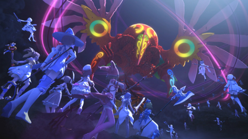 画像ギャラリー No.003のサムネイル画像 / スクエニ発の魔女大戦RPG「ましろウィッチ」が2017年内に配信決定。AnimeJapan 2017に専用コーナーを出展